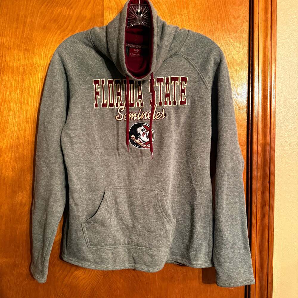 Florida State Seminoles Colosseum Arch & Logo hoodie